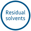Residual solvents